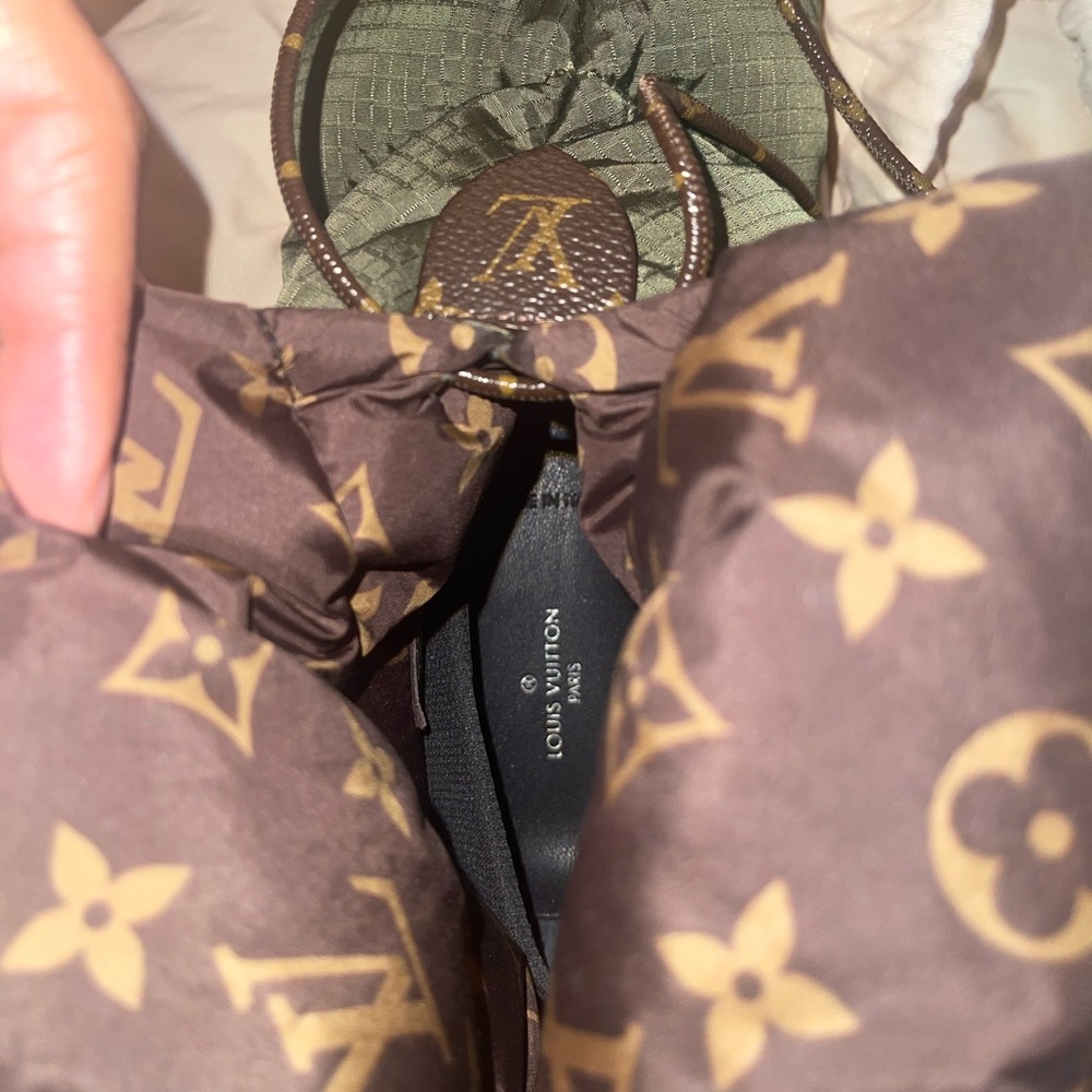 Louis Vuitton Pillow Comfort Ankle Boots